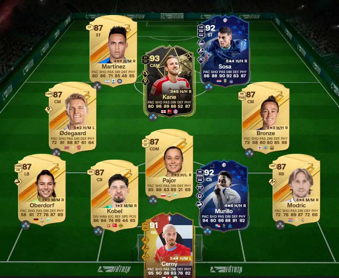 Soluzione Rosa Con Valutazione 90 SBC Wayne Rooney Icon Grandi Del Calcio.