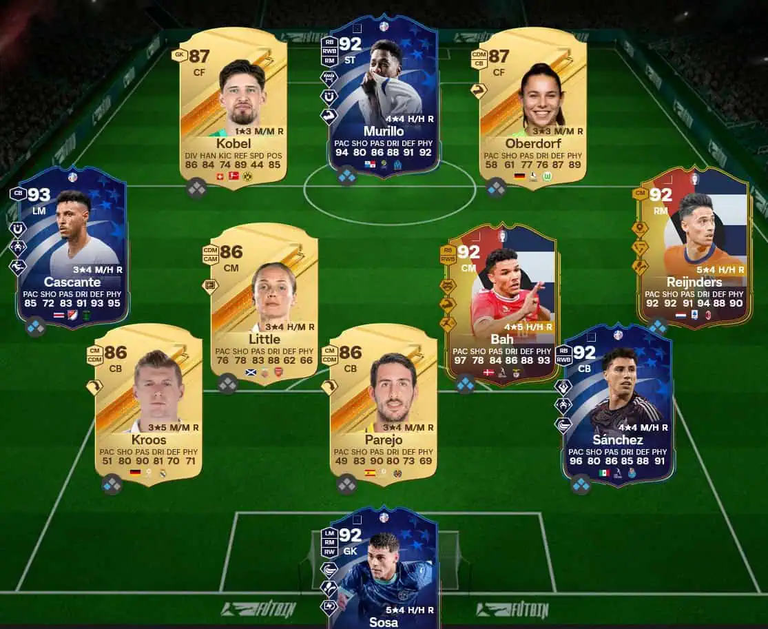 Soluzione Rosa Con Valutazione 91 SBC Wayne Rooney Icon Grandi Del Calcio.