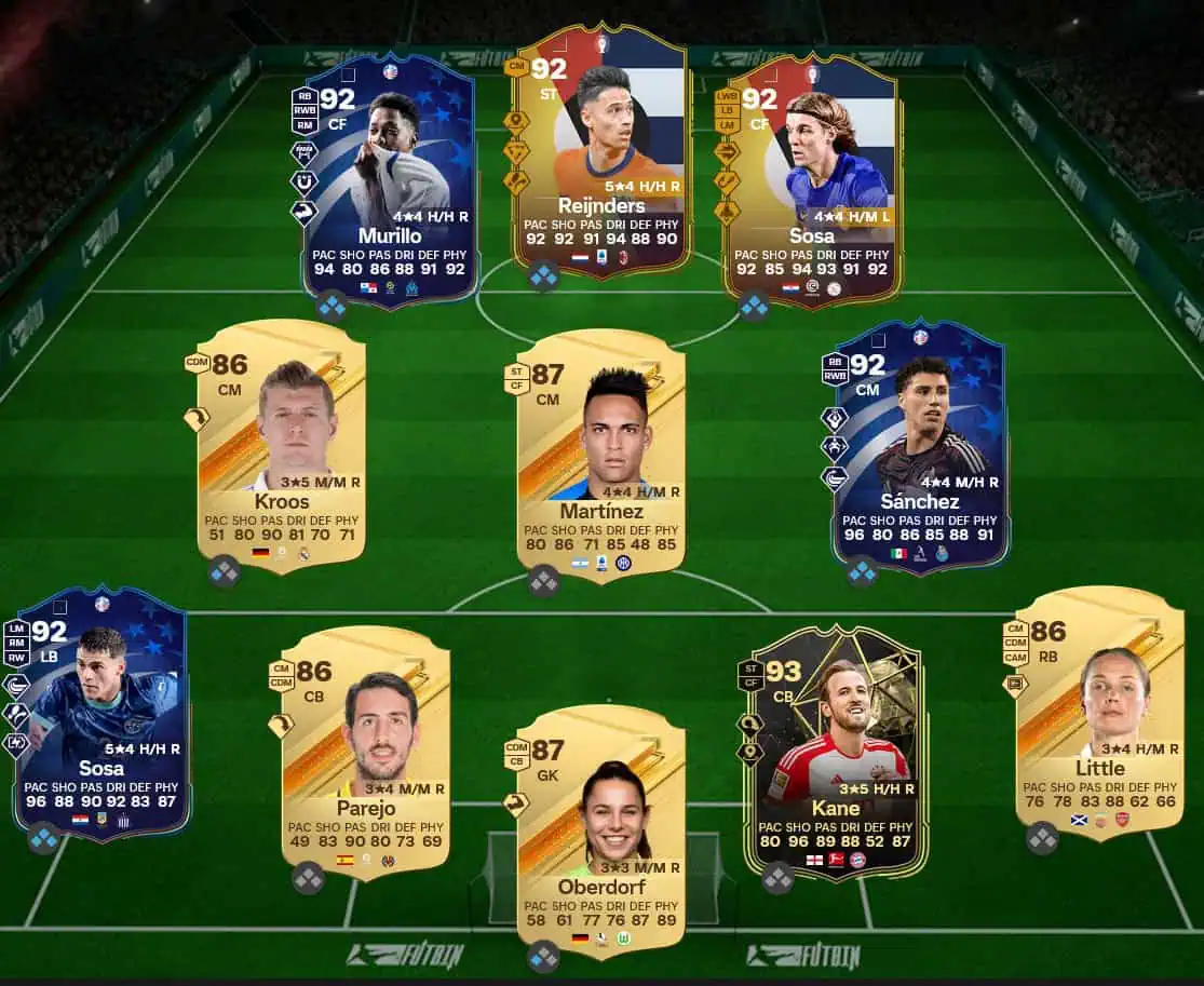 Soluzione Rosa Con Valutazione 91 SBC Wayne Rooney Icon Grandi Del Calcio.