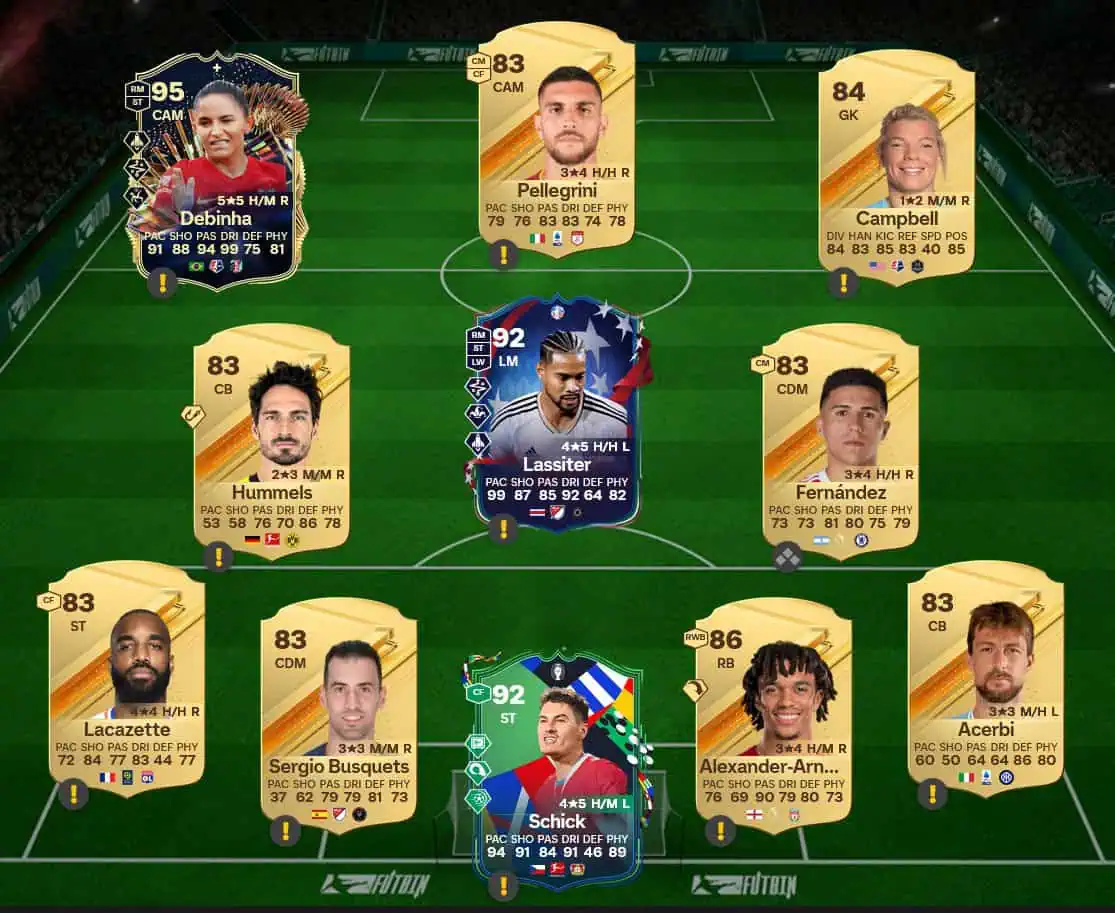 Soluzione Bundesliga SBC Konrad Laimer Strada Verso La Gloria.
