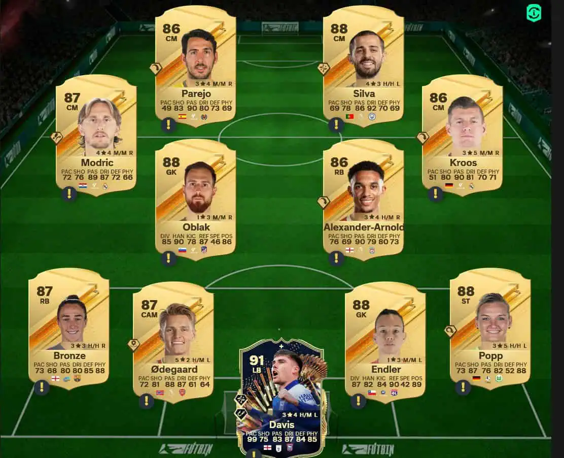 Soluzione Forma Smagliante SBC Marco Reus EOAE.