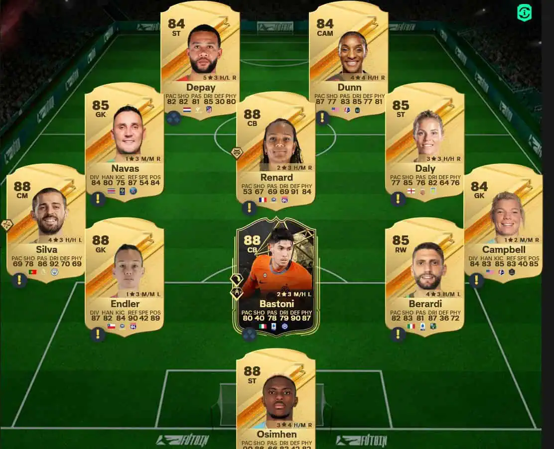 Soluzione Forma Smagliante SBC Anthony Martial Flashback.