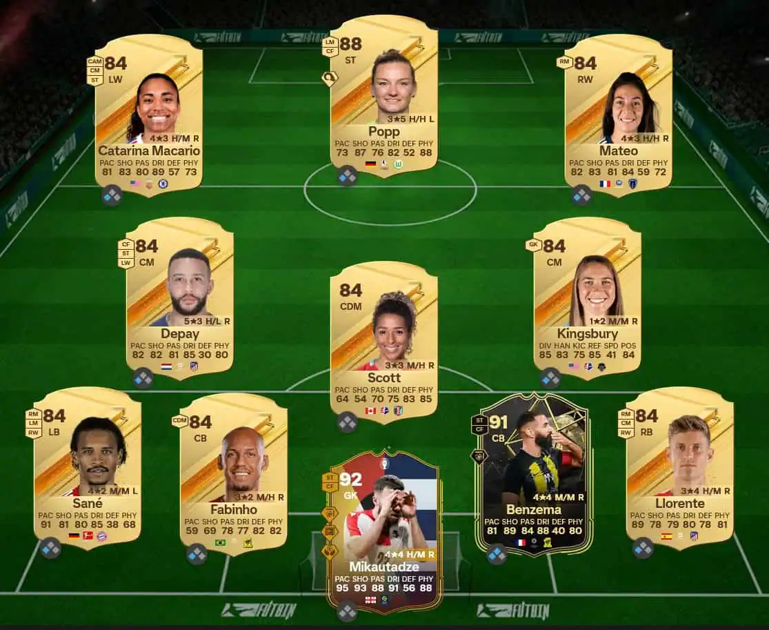 Soluzione Forma Smagliante SBC Leandro Paredes Showdown.
