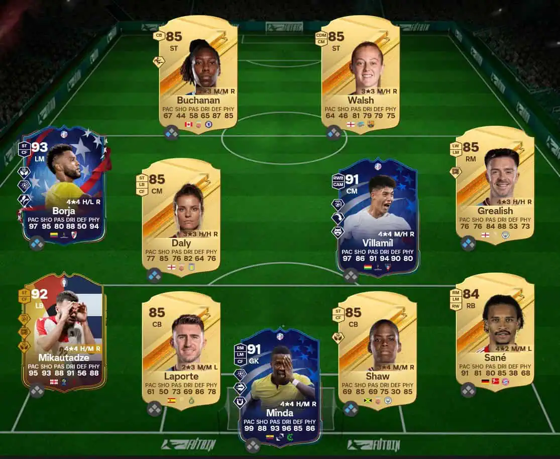 Soluzione Rosa Valutazione 89 SBC Xavi Simons Lascia Il Segno.