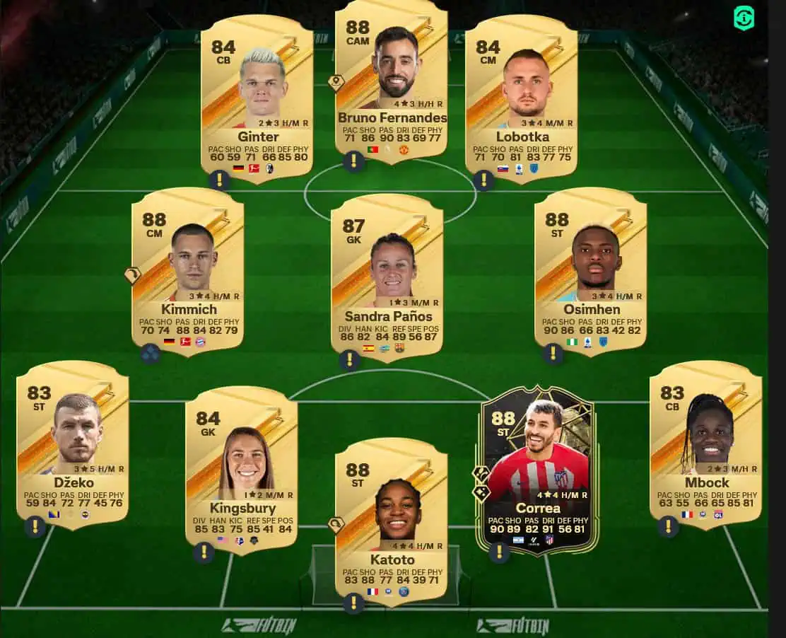 Soluzione Premier League SBC Luis Díaz Strada Verso La Vittoria.