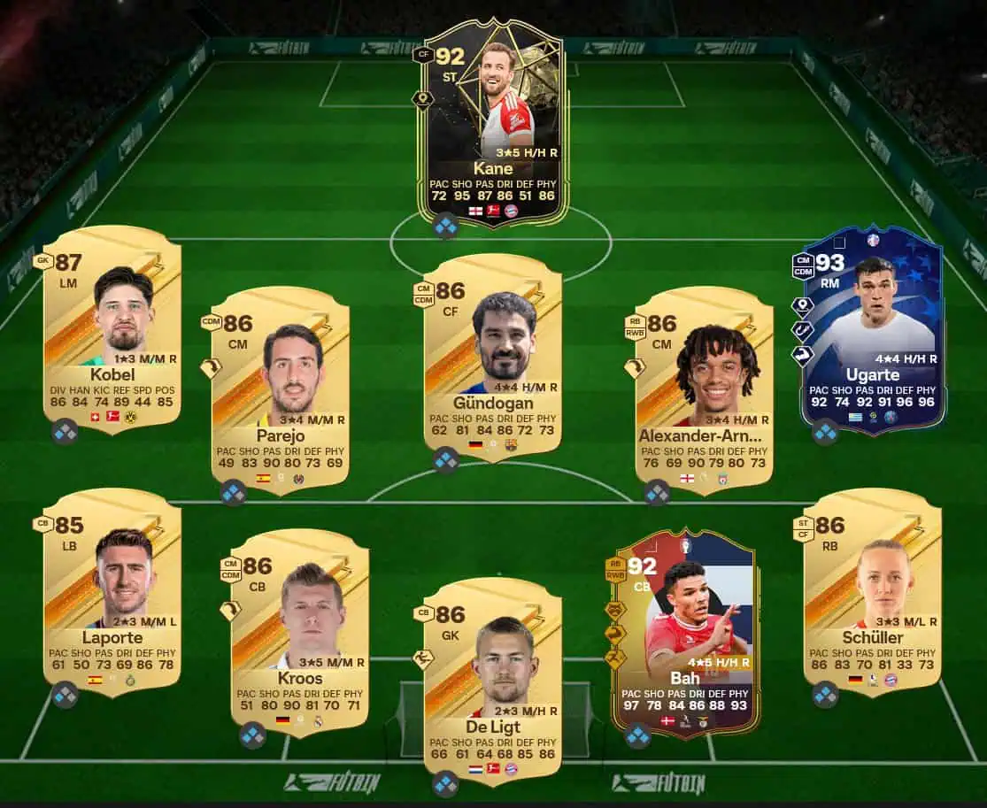 Soluzione Prima Scelta SBC Cafรบ Icon Grandi Del Calcio.