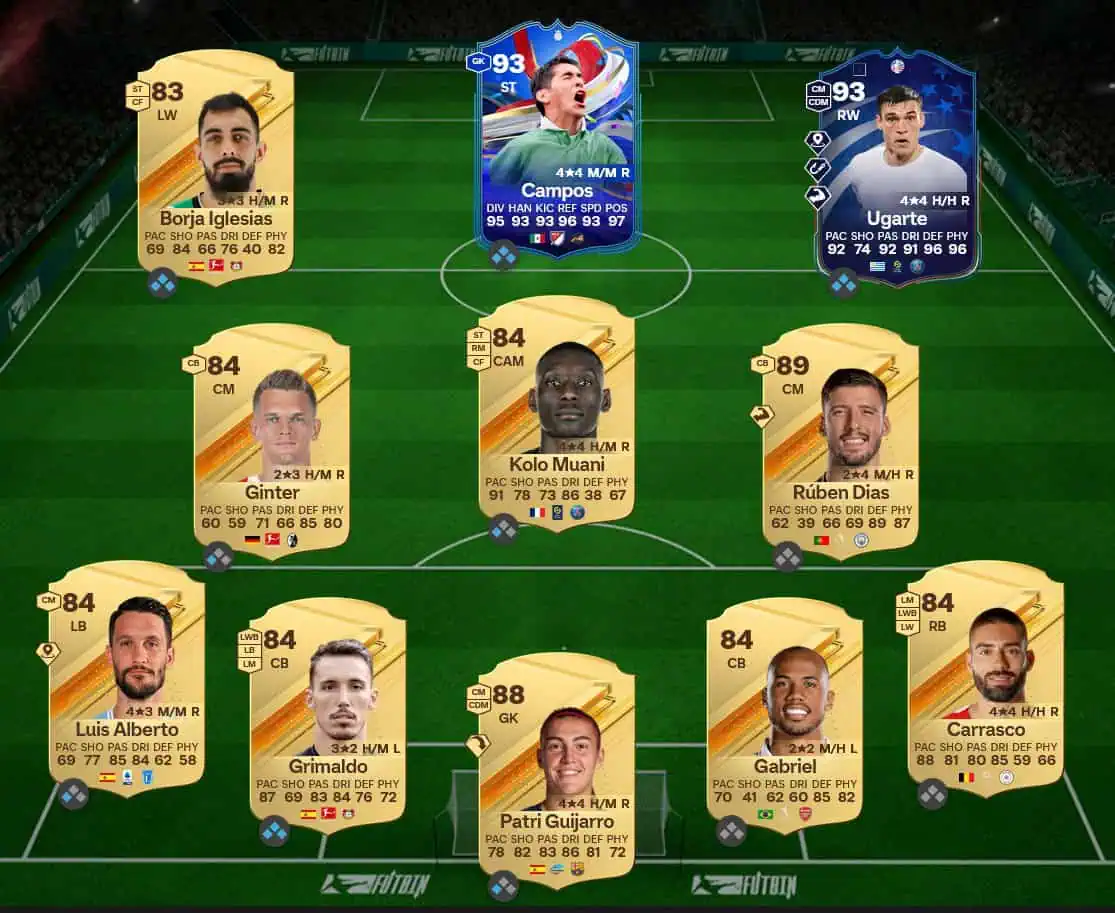 Soluzione Rosa 88 SBC Cafรบ Icon Grandi Del Calcio.