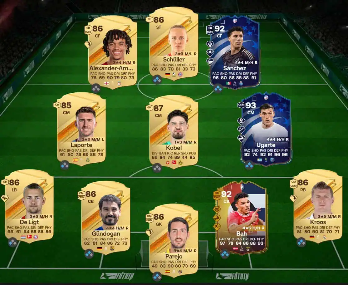 Soluzione Rosa 89 SBC Cafรบ Icon Grandi Del Calcio.