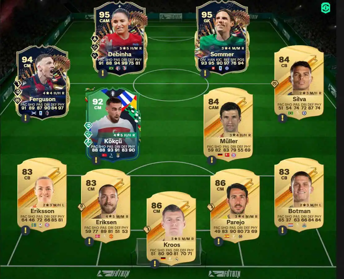 Soluzione Rosa Con Valutazione 90 SBC Joe Gomez Strada Verso La Gloria.