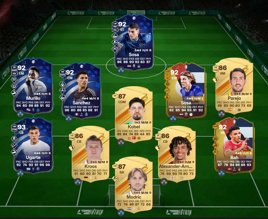 Soluzione Rosa 91 SBC Cafรบ Icon Grandi Del Calcio.