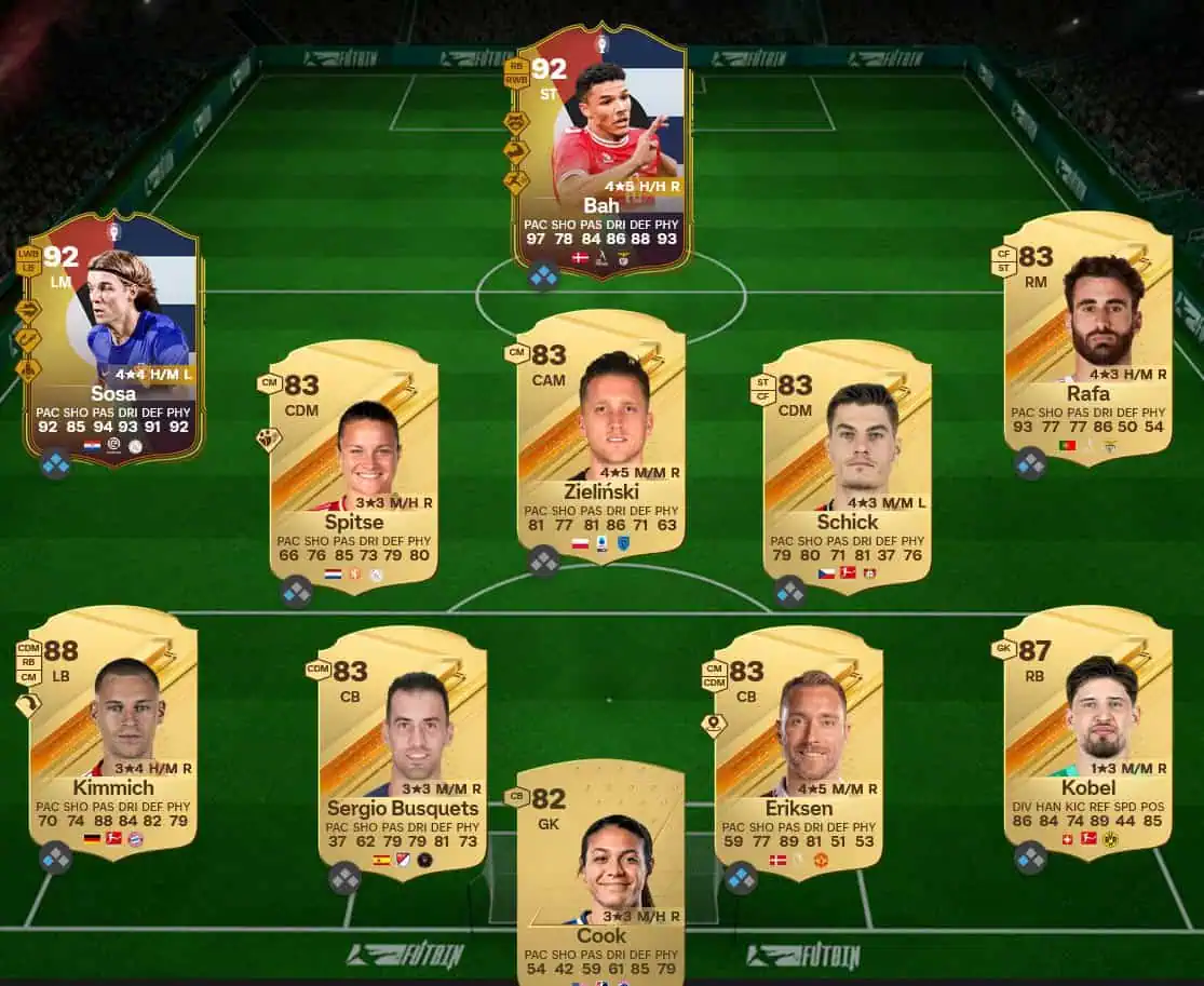Soluzione Serie A SBC Timothy Weah Lascia Il Segno.