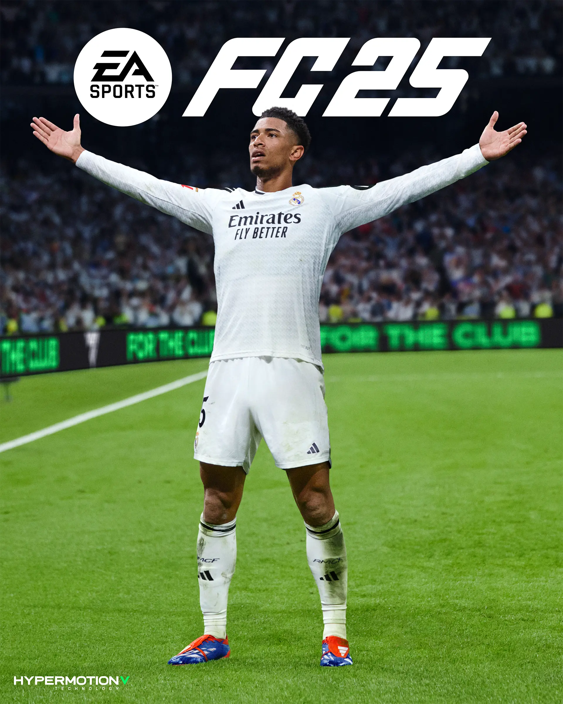 EA FC 25 Jude Bellingham Cover Star Della Versione Standard.