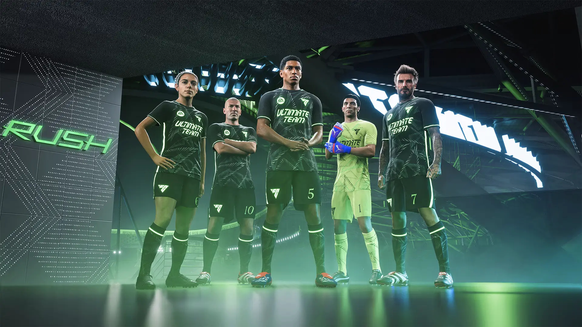 Rush EA Sports FC 25.
