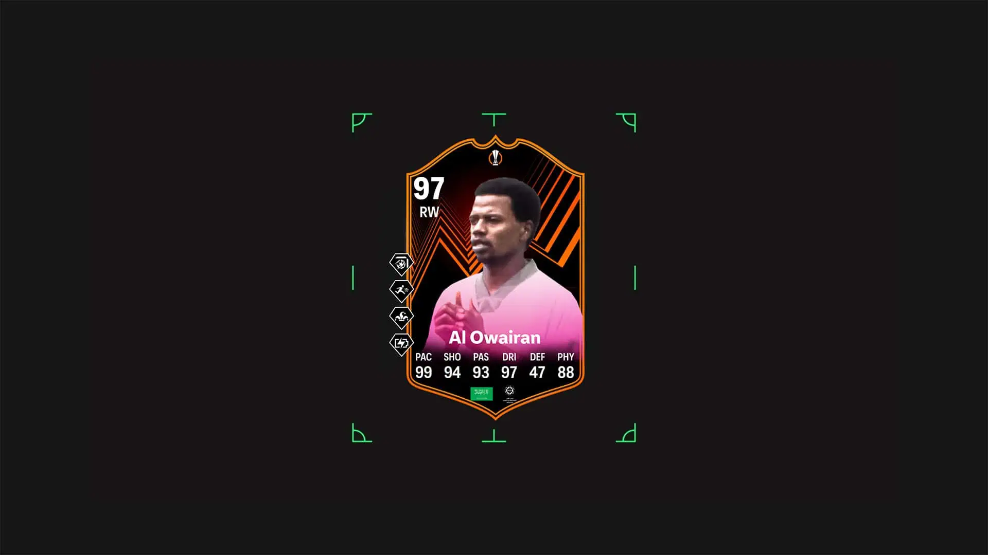 EA FC 24 Obiettivi Saeed Al Owairan Futties Requisiti E Recensione Carta Oscar Di UT.