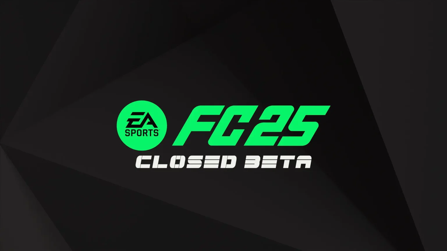 Cover Closed Beta FC 25 Logo