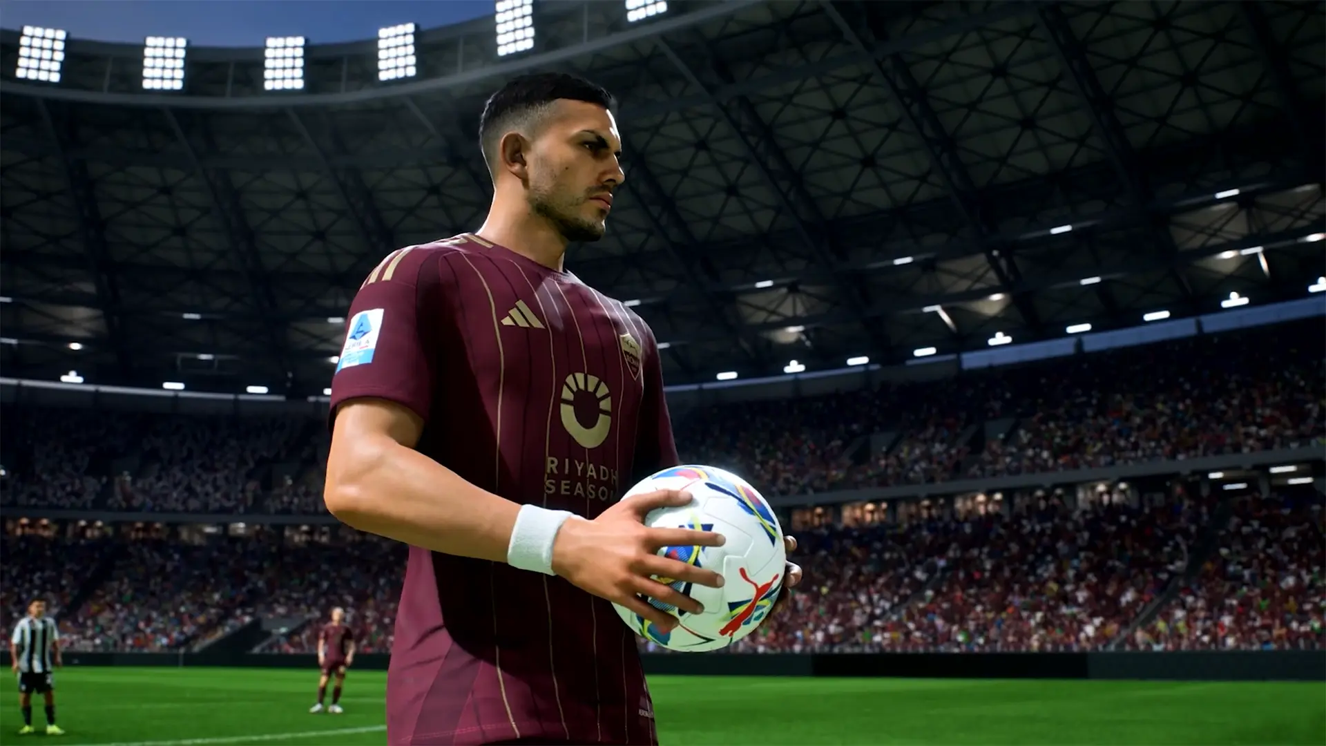 Cover Roma Paredes Partnership FC 25