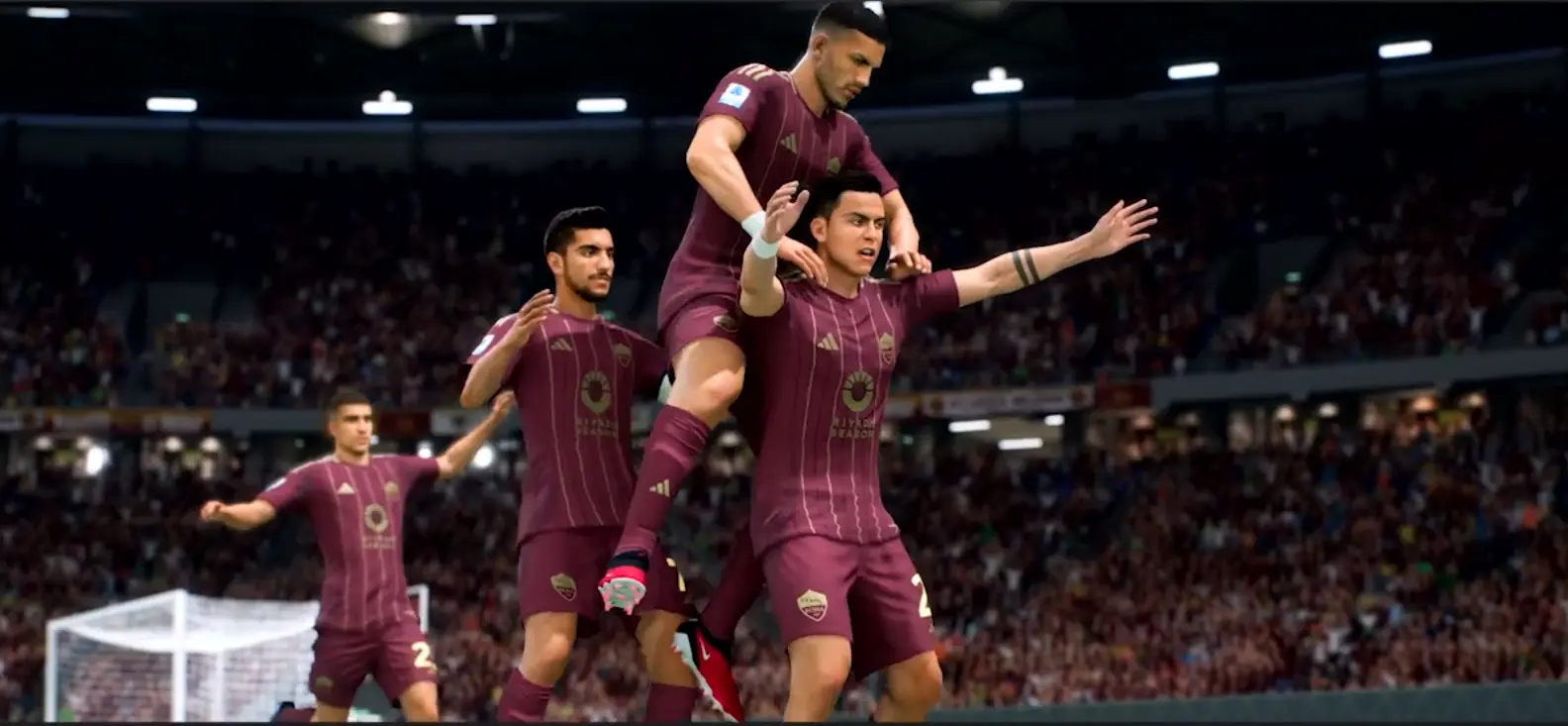 Cover Roma Team Partnership FC 25