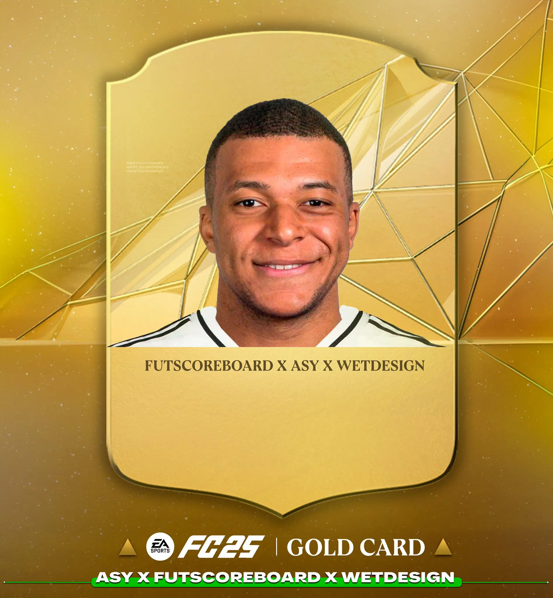 EA FC 25 Carta Oro Rara