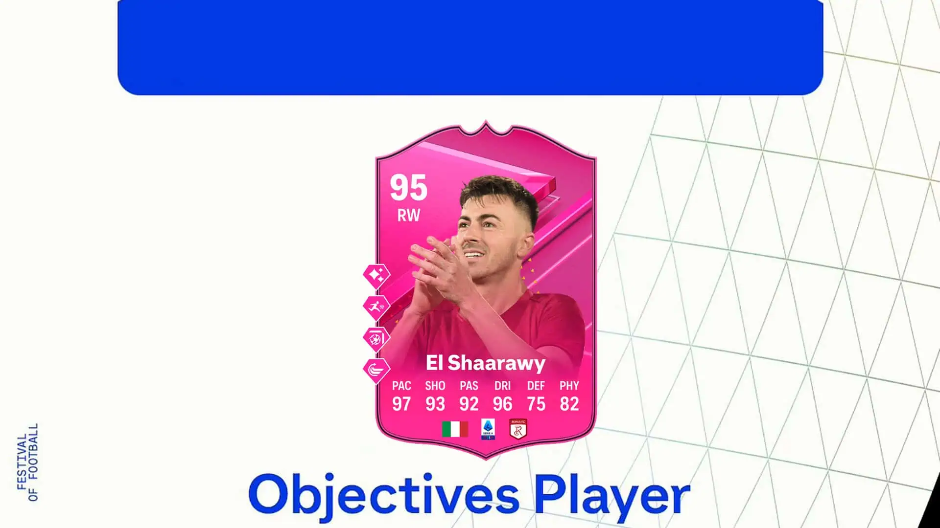 cover obj El Shaarawy futties fc 24