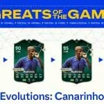 cover obj evolutions canarinho fc 24