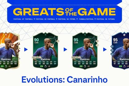 cover obj evolutions canarinho fc 24