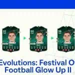 cover obj evolutions festival of football glow up ii fc 24