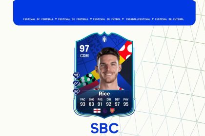 cover sbc Rice Uefa Euro International Stars fc 24