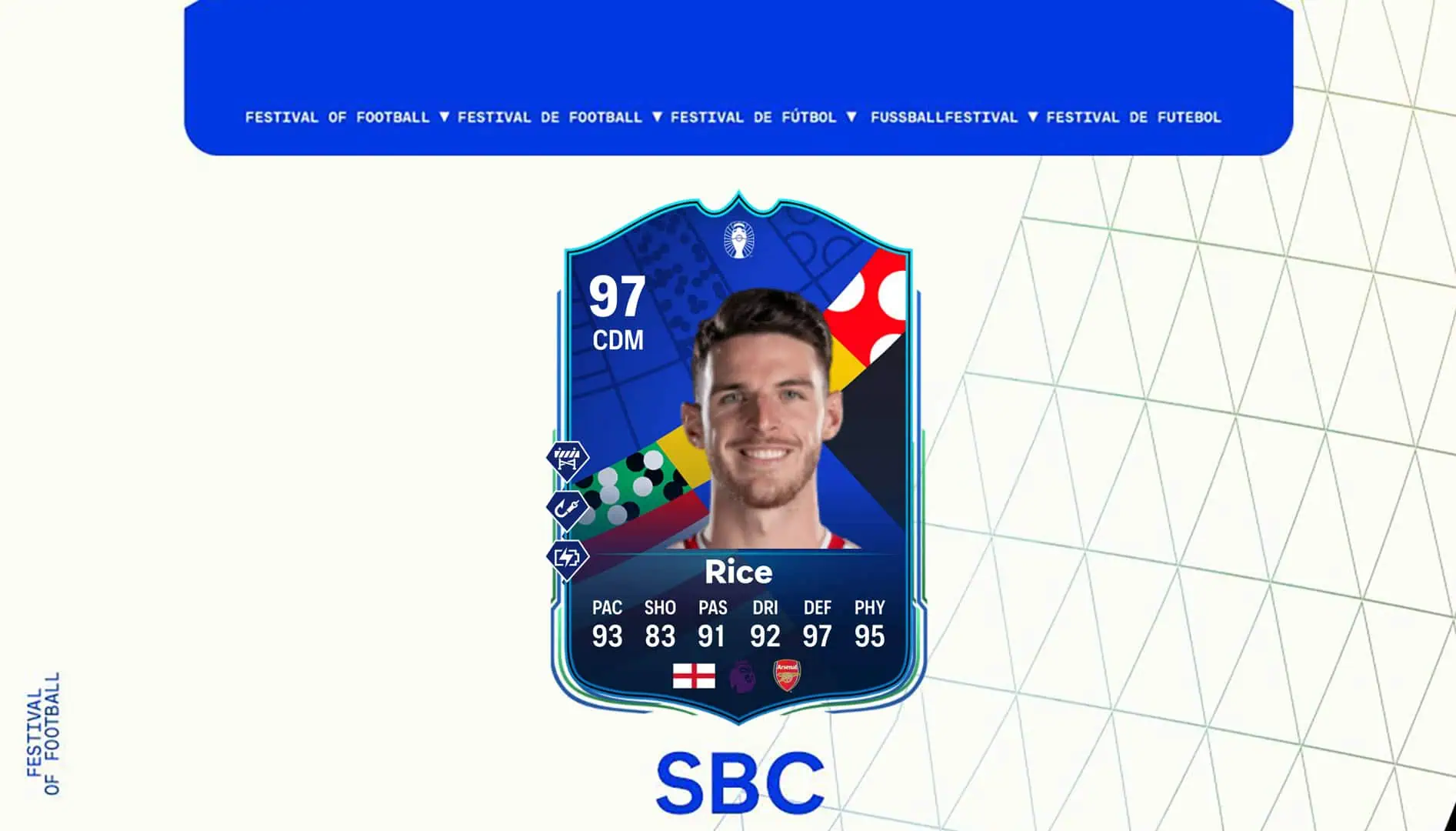 EA FC 24 SBC Declan Rice Stelle Internazionali Soluzioni E Recensione.