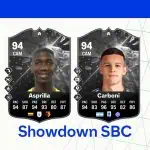 cover sbc asprilla carboni showdown america fc 24
