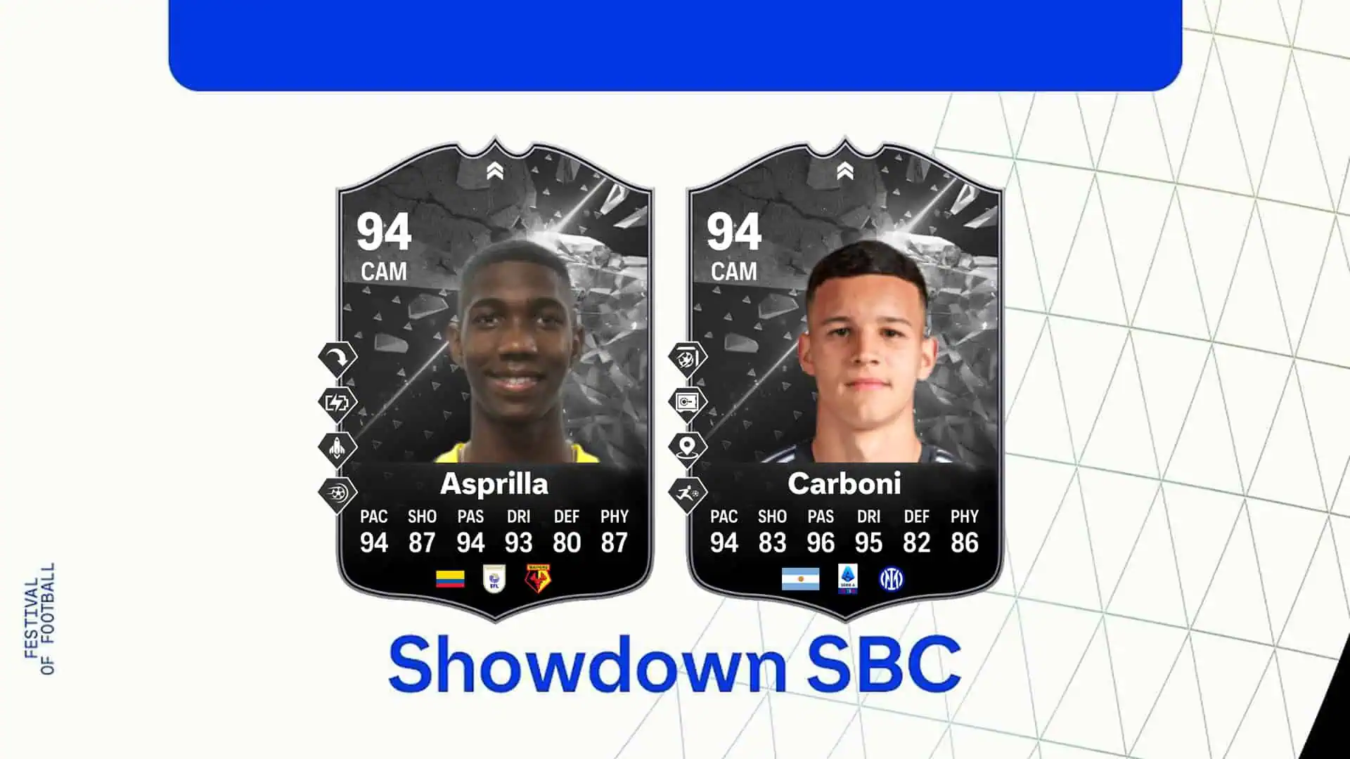 EA FC 24 SBC Carboni VS Asprilla Showdown Finale Copa America 2024 Soluzioni.
