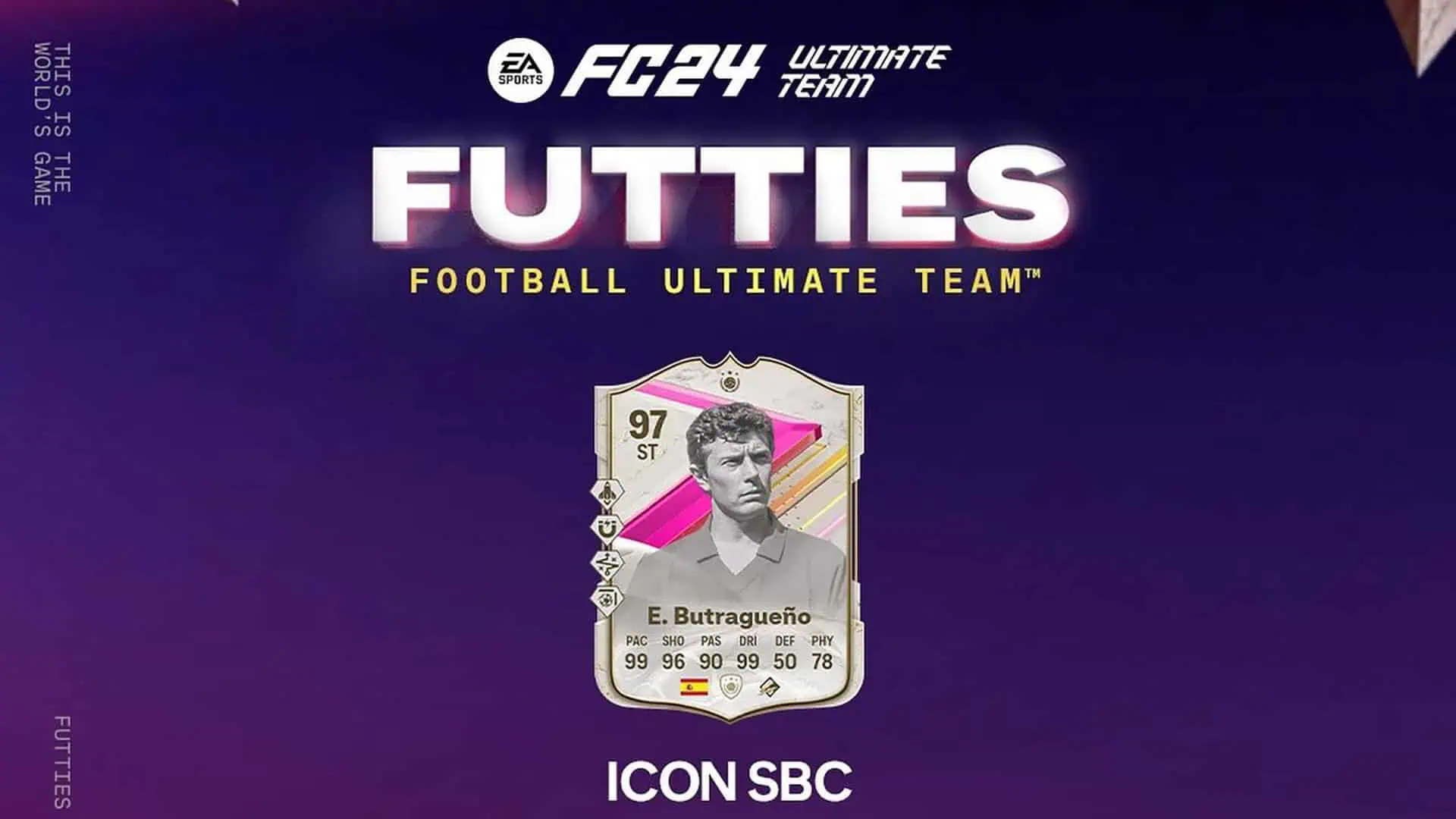 cover sbc butragueno icon futties fc 24