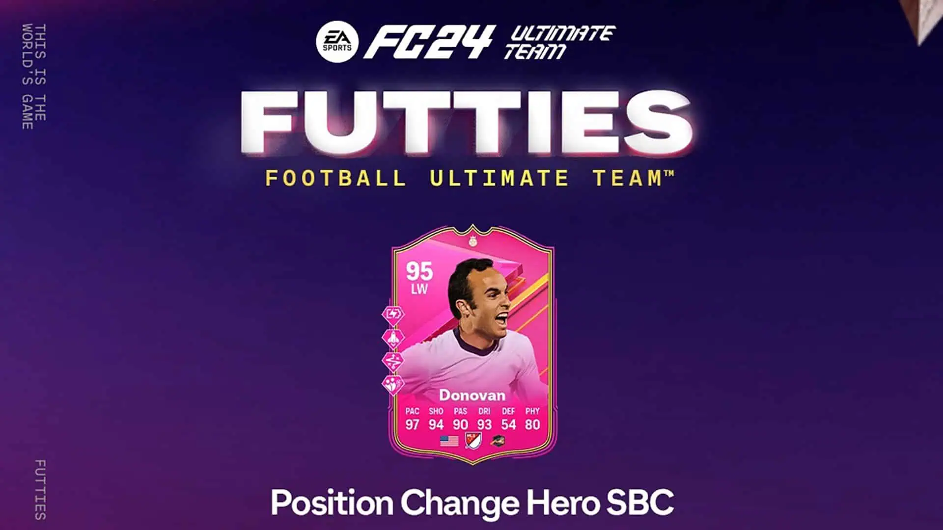 cover sbc donovan hero futties fc 25