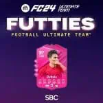 cover sbc dybala futties fc 24