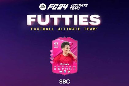 cover sbc dybala futties fc 24