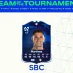 cover sbc emiliano martines stelle internazionali copa america fc 24