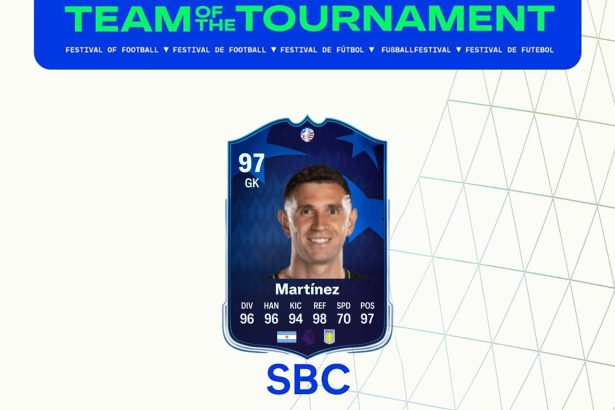 cover sbc emiliano martines stelle internazionali copa america fc 24