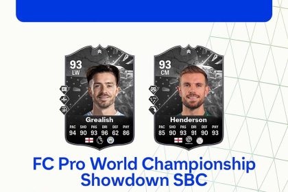 cover sbc grealish henderson showdown pro fc 24