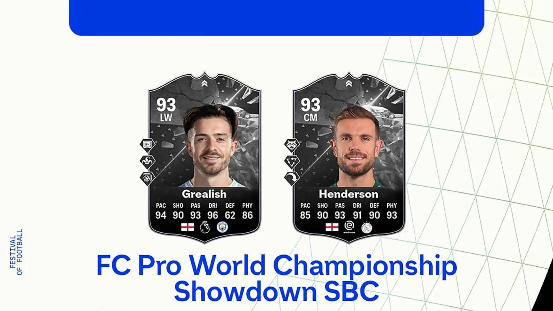 cover sbc grealish henderson showdown pro fc 24