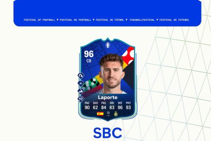 cover sbc laporte Uefa Euro International Stars fc 24