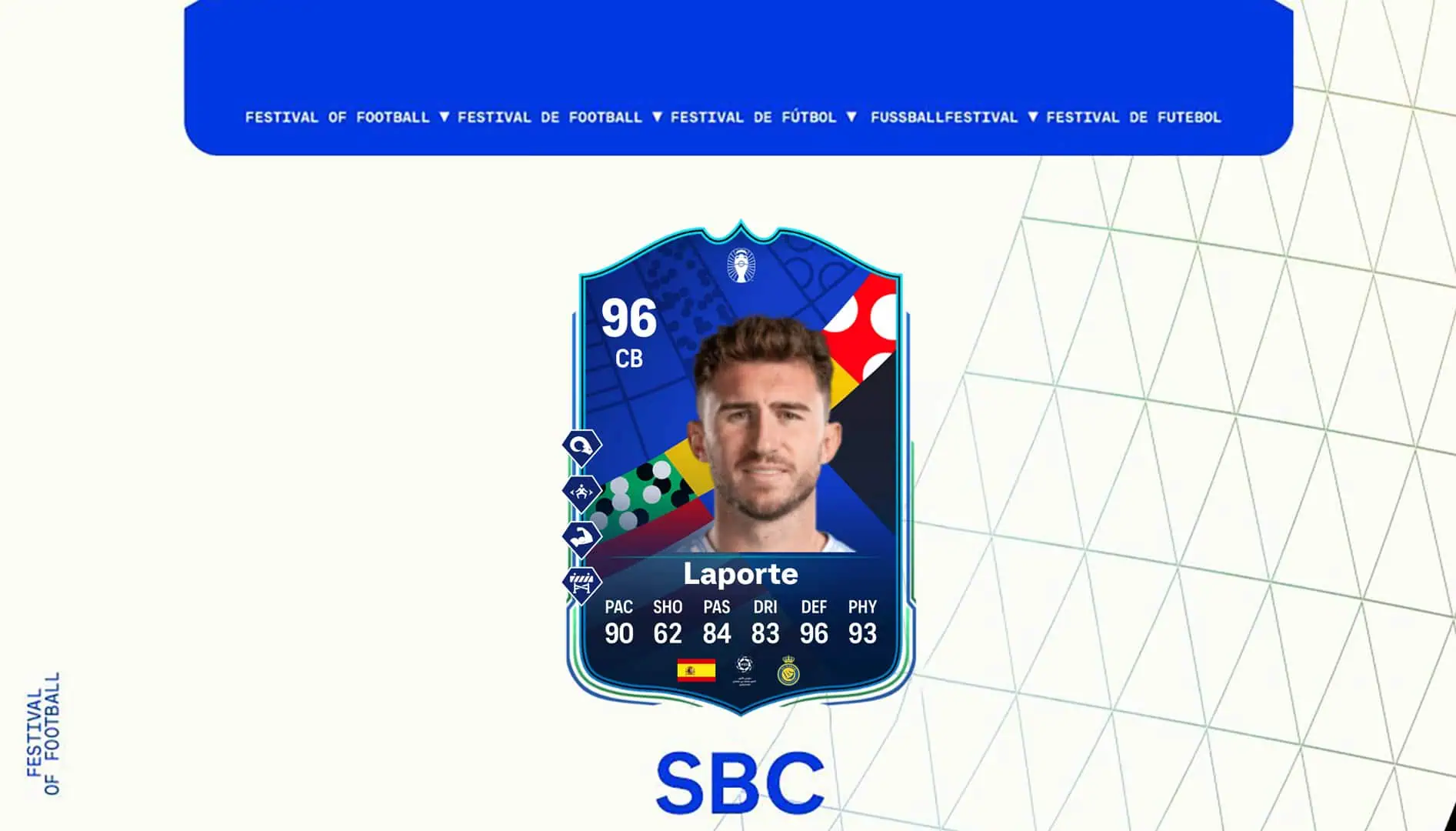 cover sbc laporte Uefa Euro International Stars fc 24