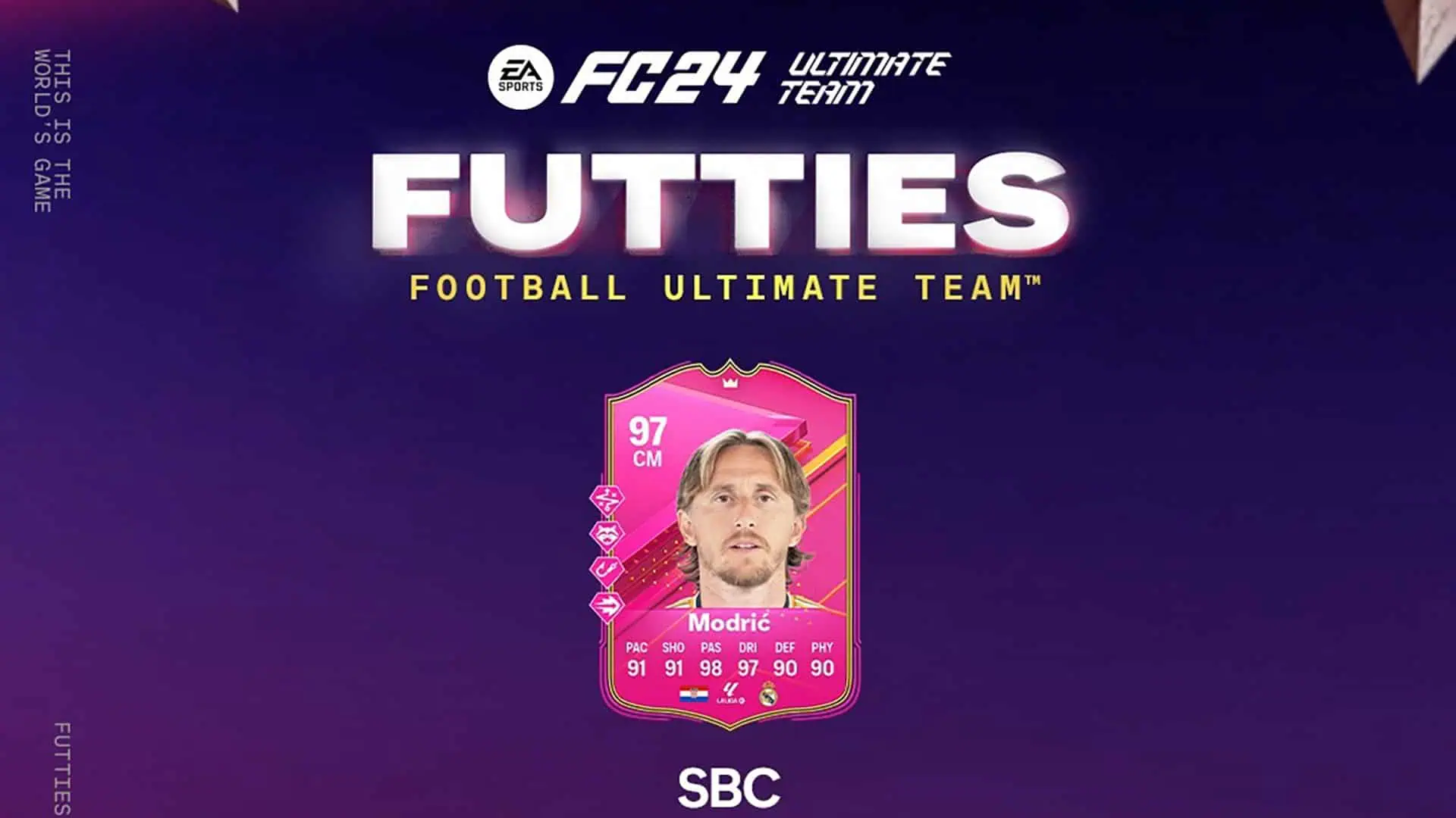 cover sbc modric futties fc 24