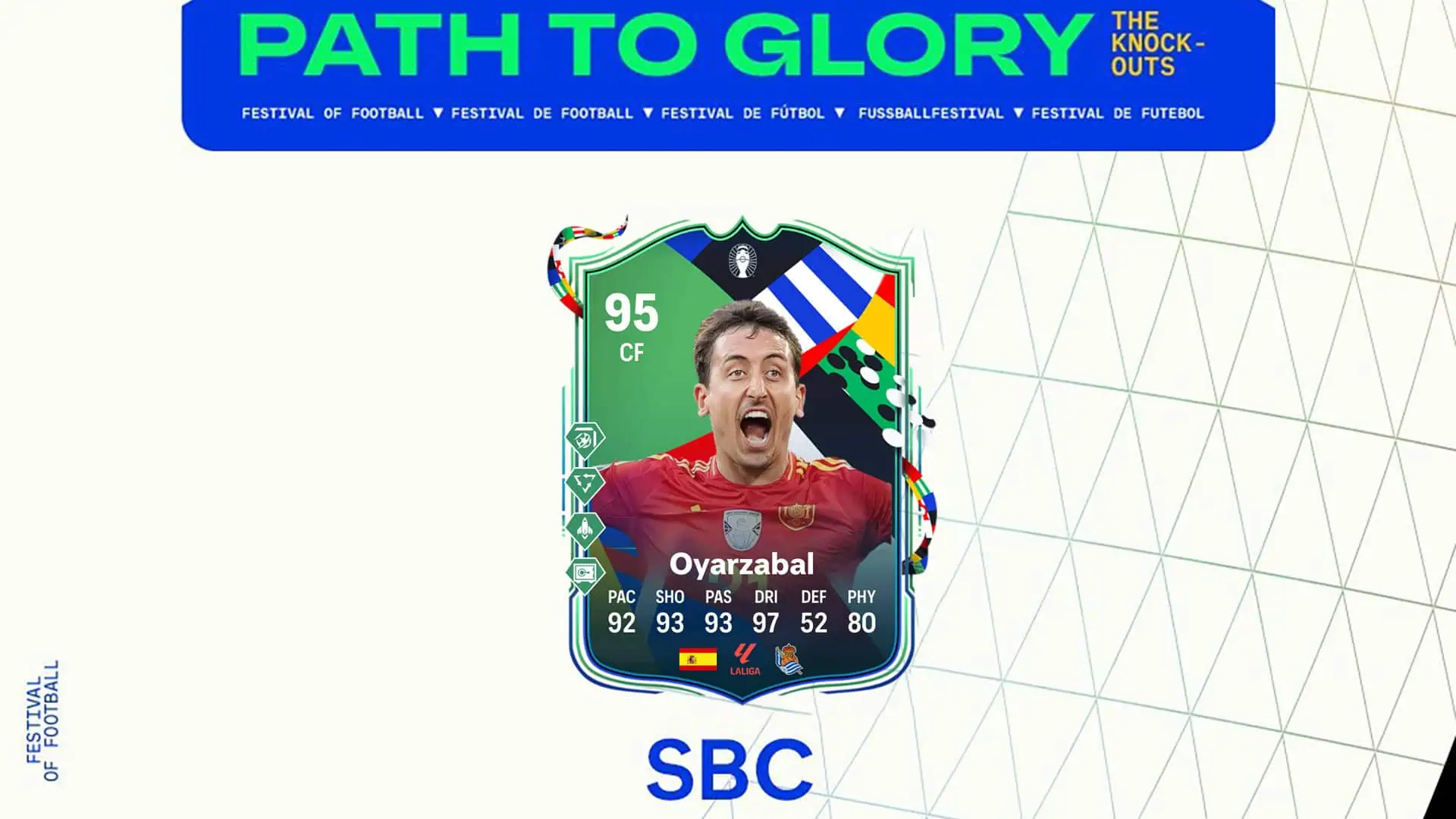 EA FC 24 SBC Mikel Oyarzabal PTG Soluzioni E Recensione Carta Strada Verso La Gloria.