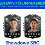 cover sbc trippier perez showdown euro fc 24