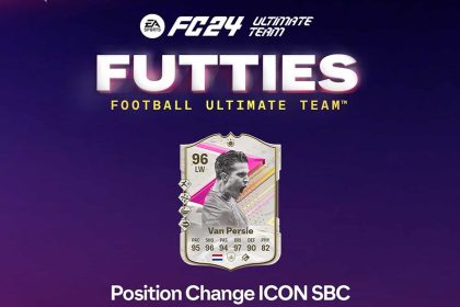 cover sbc van persie icon futties fc 24