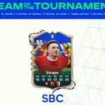 cover sbc vargas tott euro fc 24