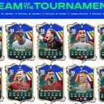 cover team of the tournament euro fc 24