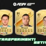 cover trasferimenti estivi luglio ultimate team fc 24