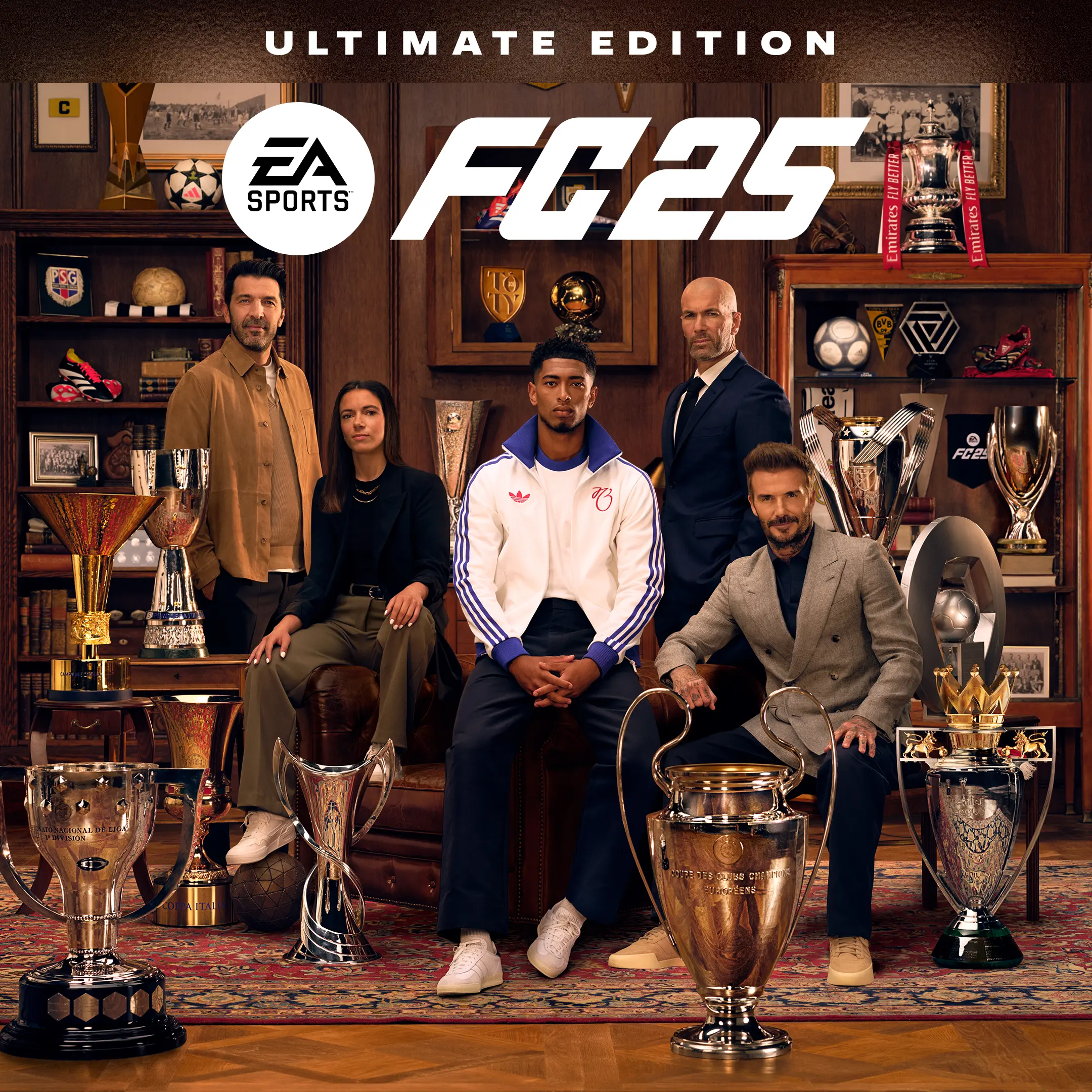 EA FC 25 Svelata La Cover Ufficiale Della Versione Ultimate.