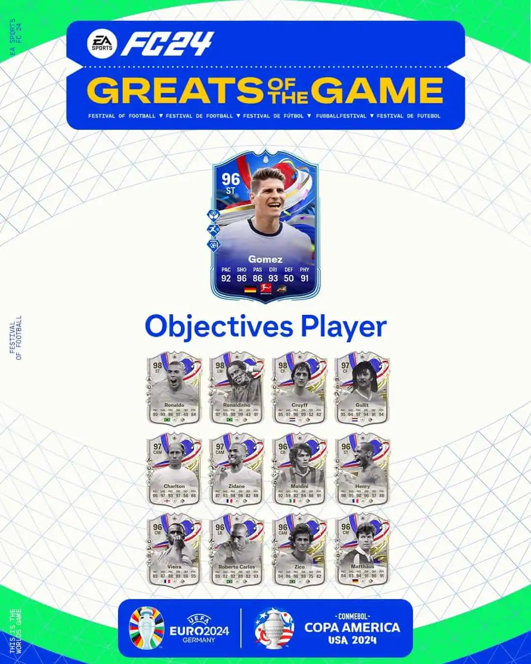 EA FC 24 Obiettivi Mario Gomez Eroe Grandi Del Calcio Requisiti E Recensione.