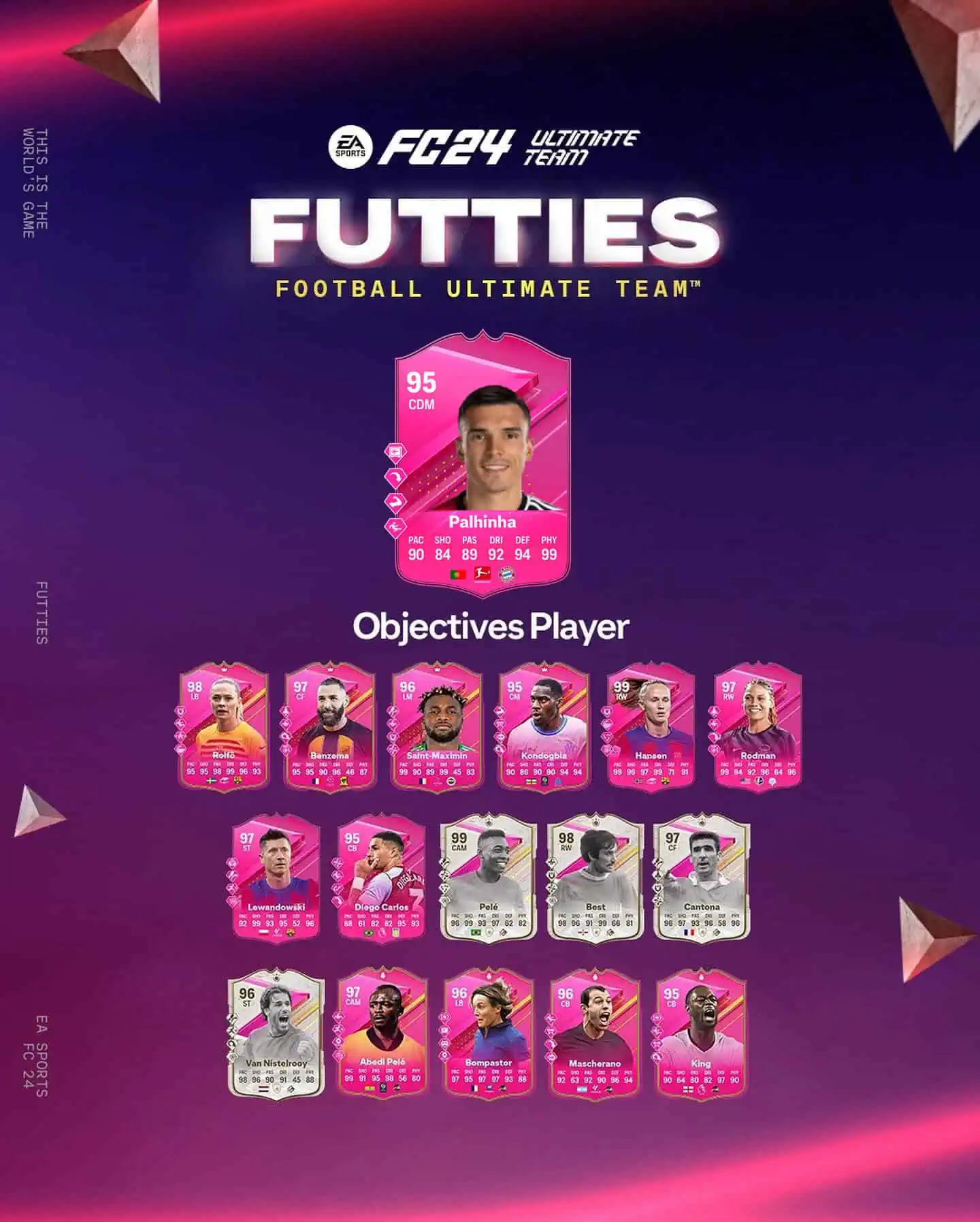 EA FC 24 Obiettivi Palhinha Futties Requisiti E Recensione Carta Oscar Di UT.
